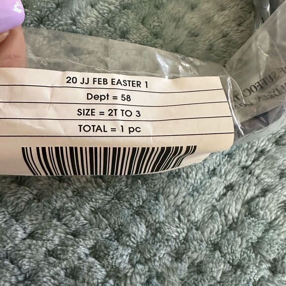 NWT Janie and Jack Black Perforated Belt - Picture 4 of 6